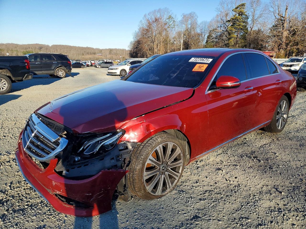 2018 MERCEDES-BENZ E