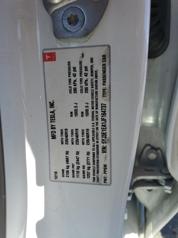 2018 TESLA MODEL 3 photo 23