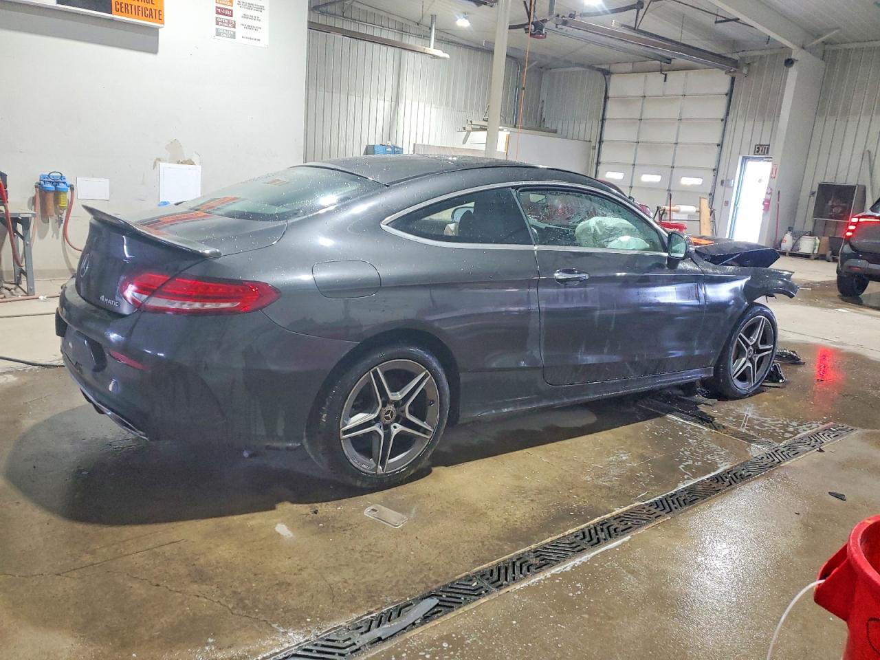 2019 MERCEDES-BENZ C 300 4MATIC photo 3