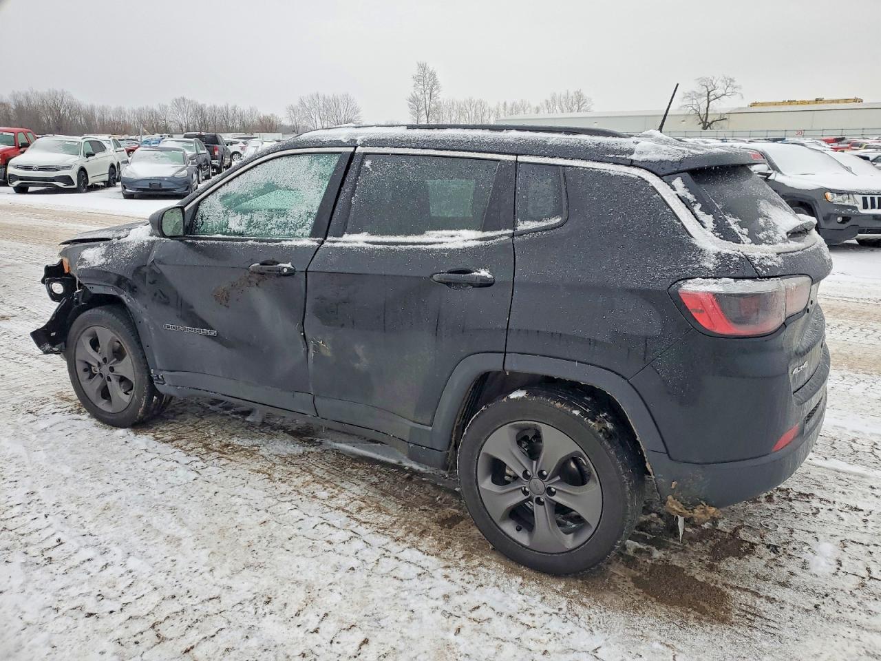 2022 JEEP COMPASS LATITUDE LUX photo 3