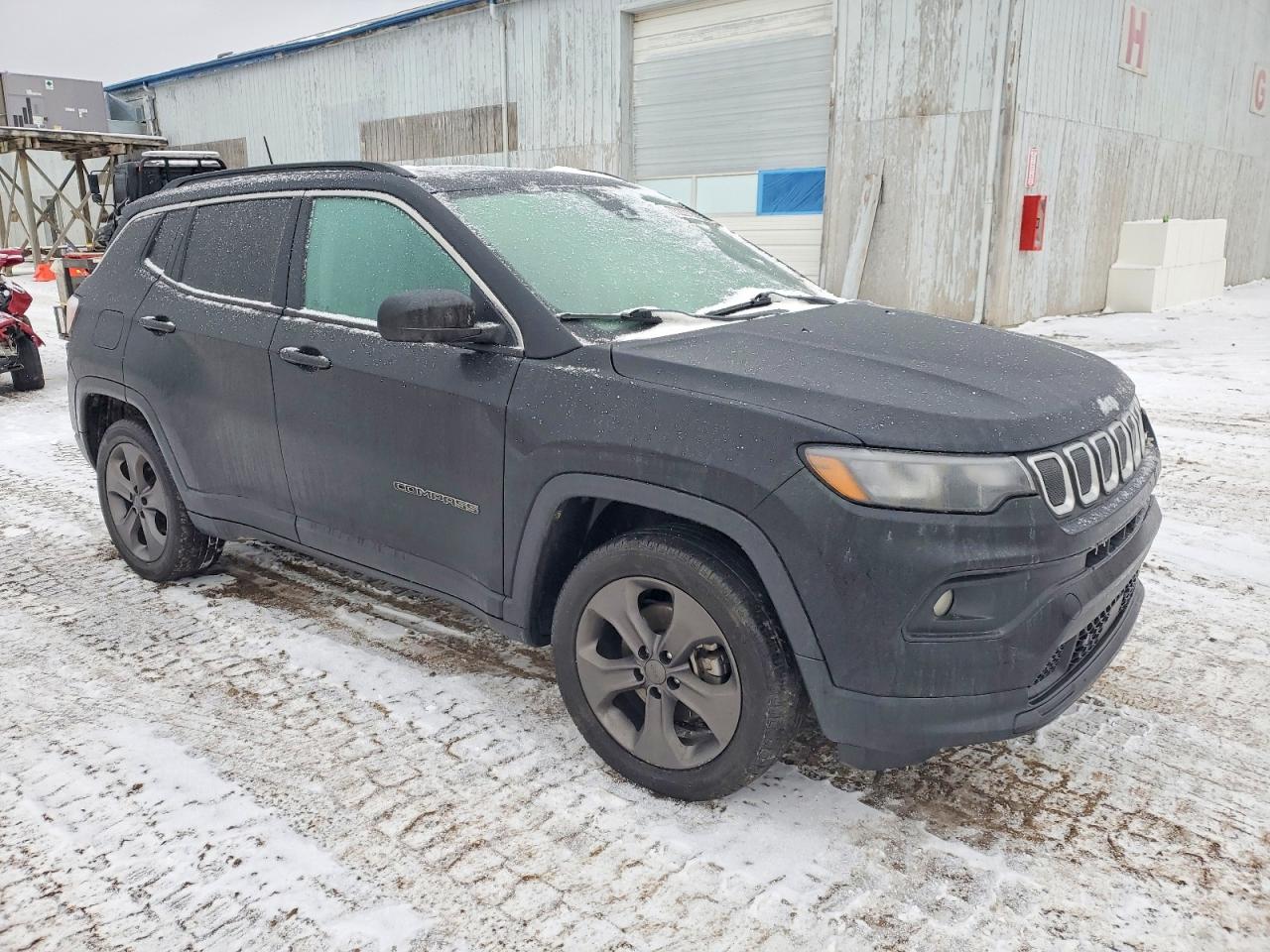 2022 JEEP COMPASS LATITUDE LUX photo 7