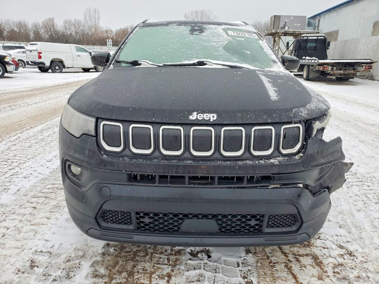 2022 JEEP COMPASS LATITUDE LUX photo 9