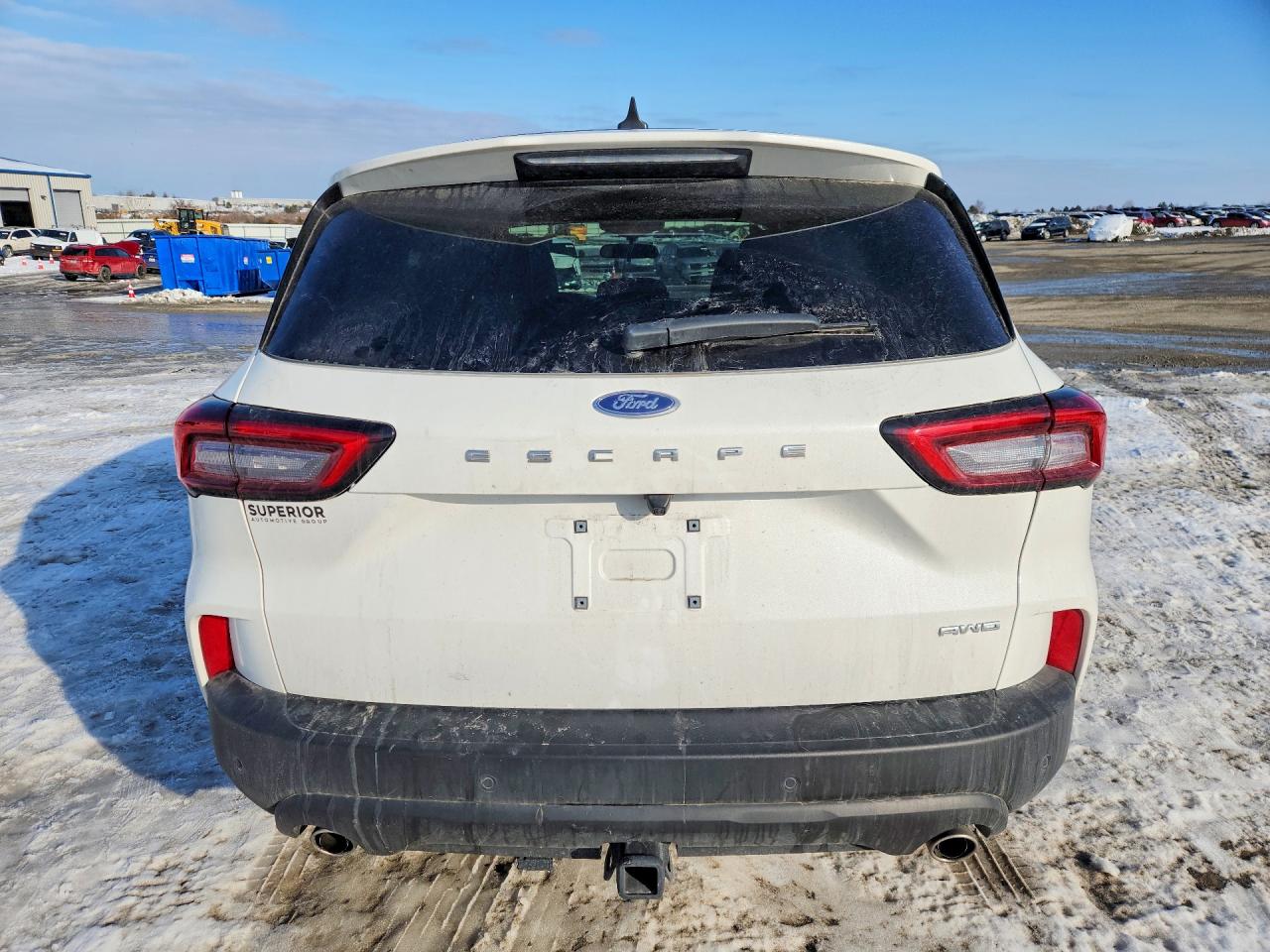 2025 FORD ESCAPE ST LINE SELECT photo 11