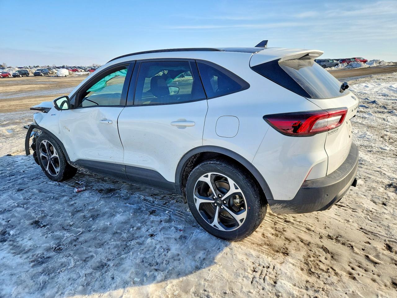 2025 FORD ESCAPE ST LINE SELECT photo 3