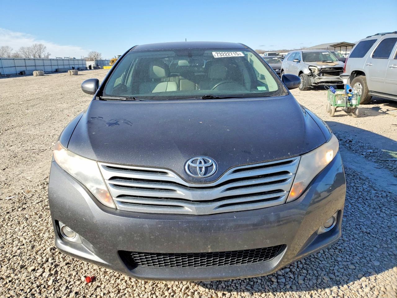 2010 TOYOTA VENZA FWD 4CYL photo 5
