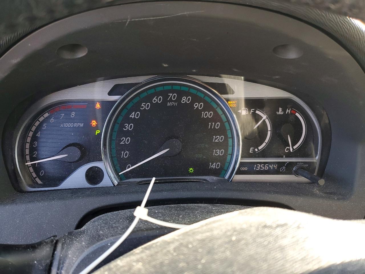 2010 TOYOTA VENZA FWD 4CYL photo 9