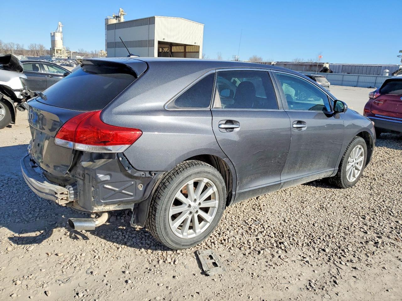 2010 TOYOTA VENZA FWD 4CYL photo 3