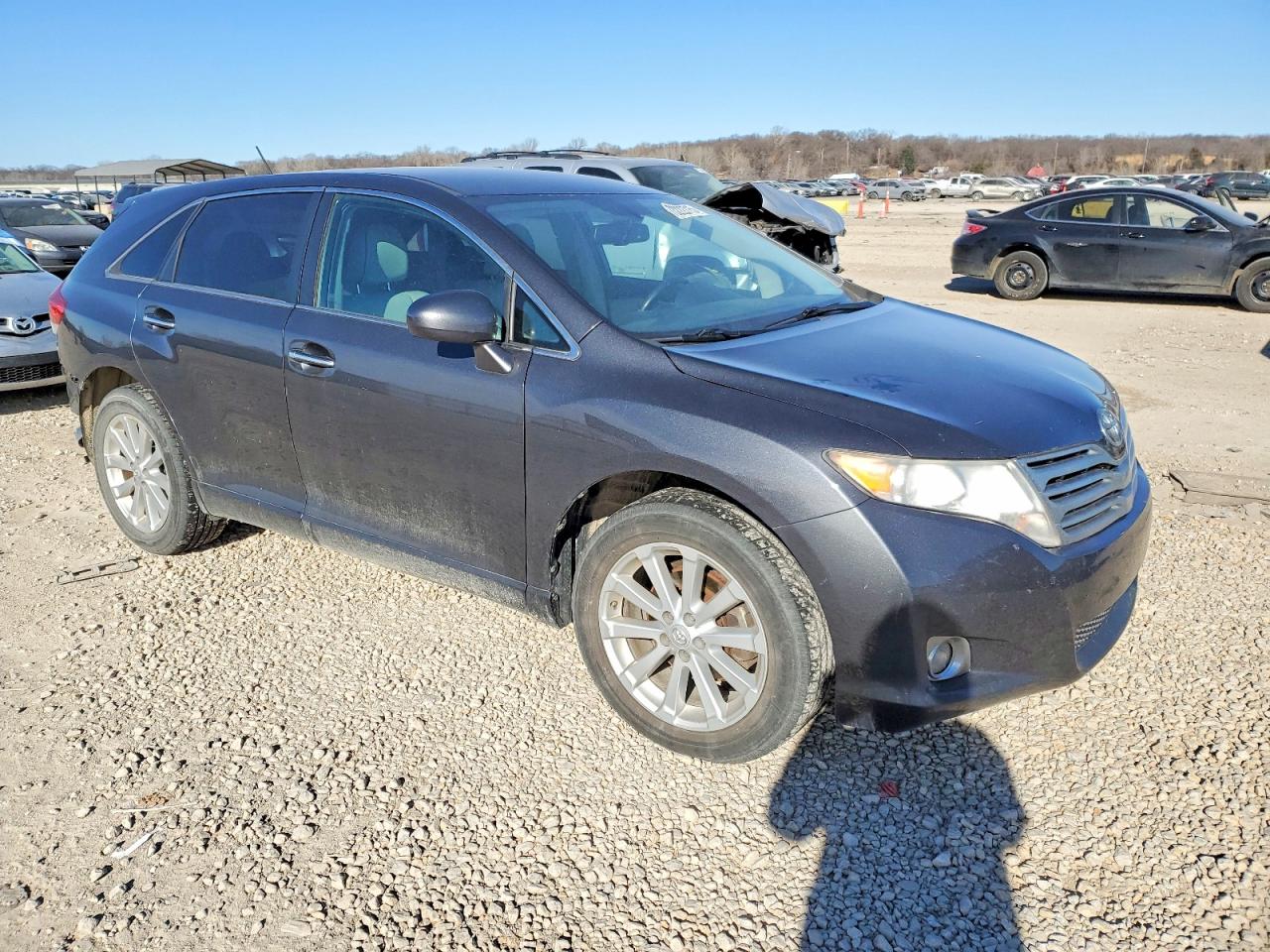 2010 TOYOTA VENZA FWD 4CYL photo 4