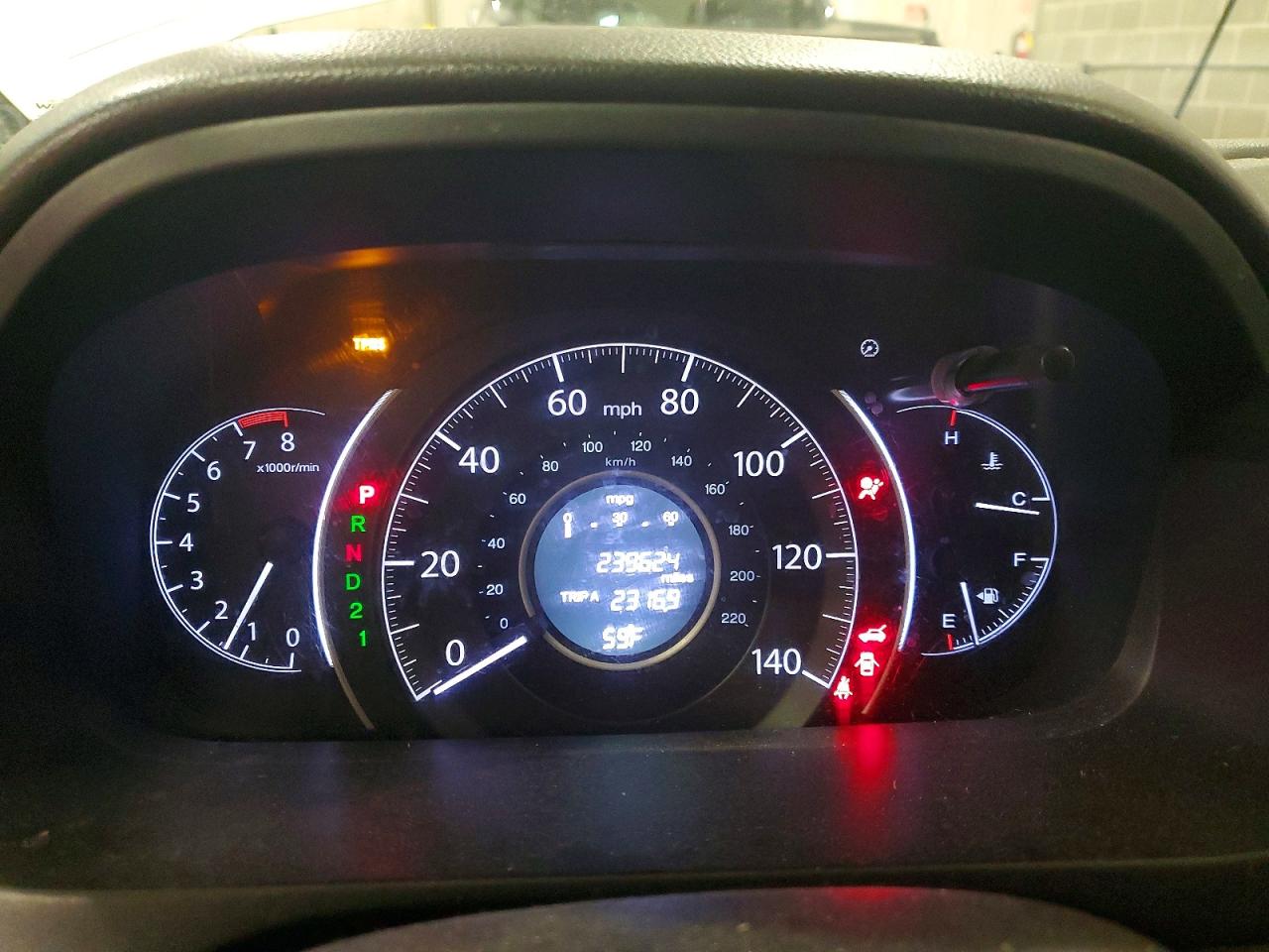 2012 HONDA CR-V LX photo 17