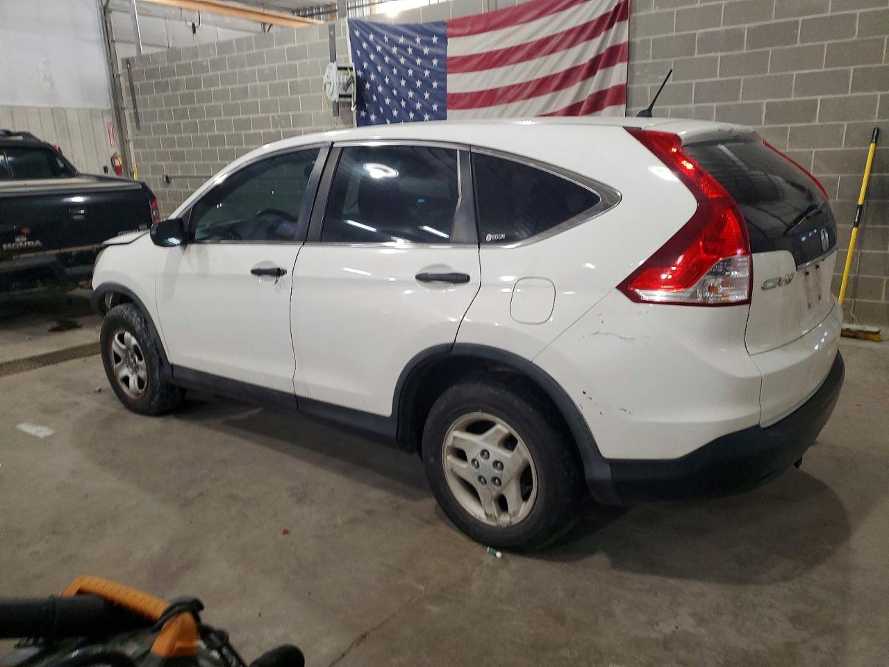 2012 HONDA CR-V LX photo 3