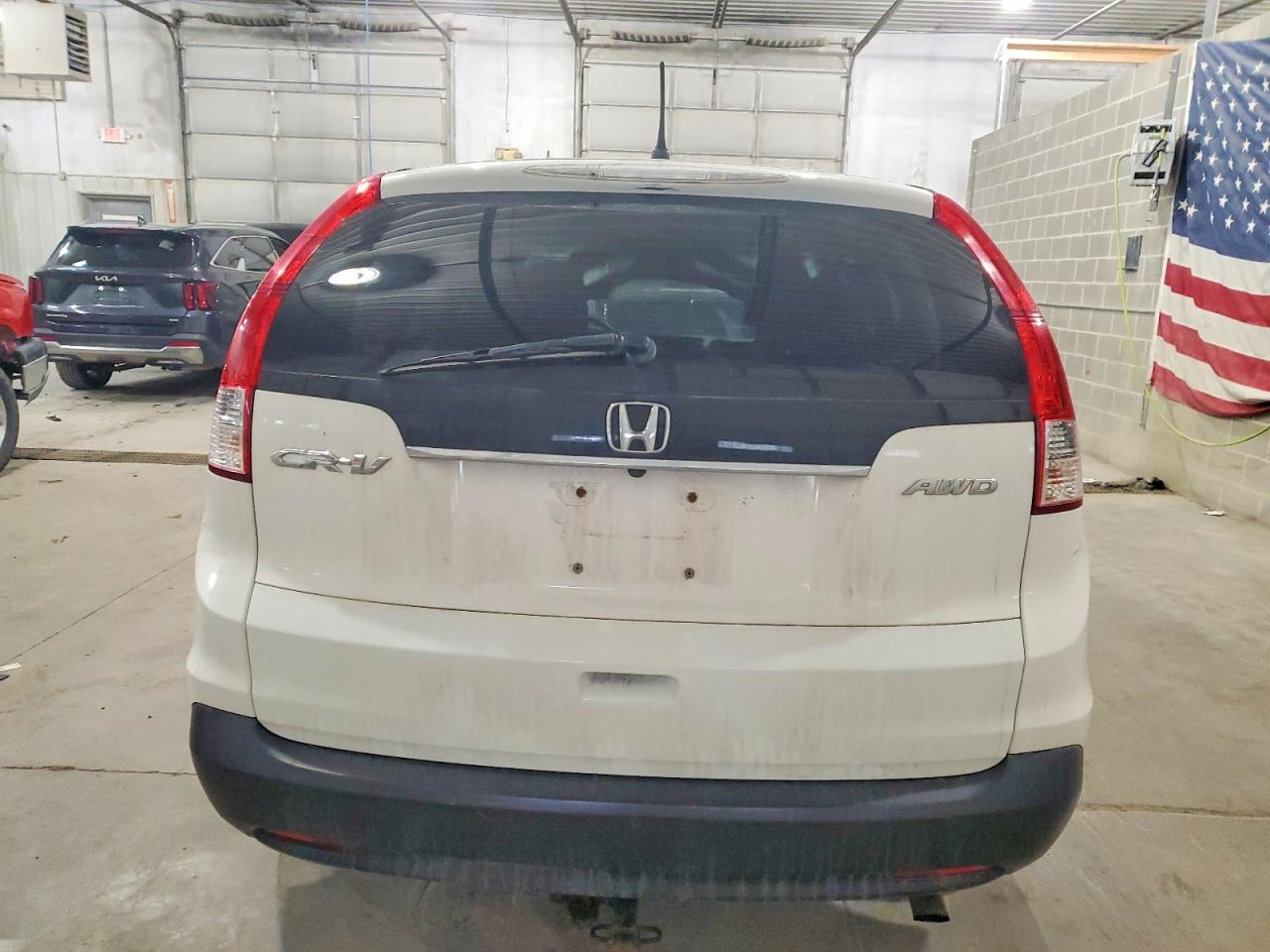 2012 HONDA CR-V LX photo 11