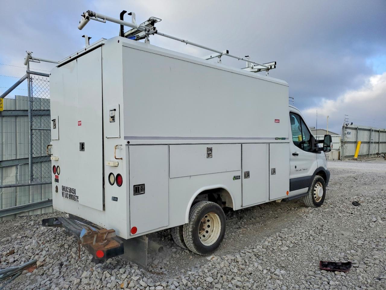 2017 FORD TRANSIT T-350 UTILITY / SERVICE TRUCK photo 7