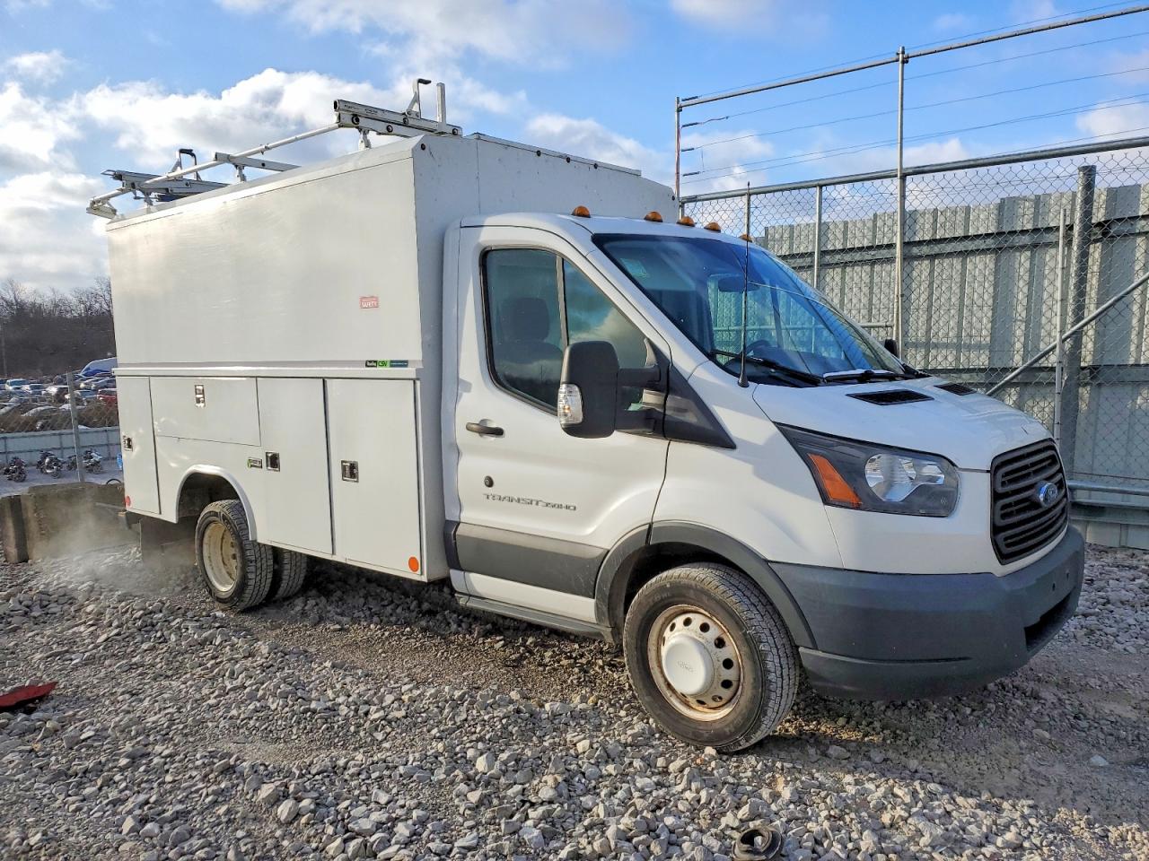 2017 FORD TRANSIT T-350 UTILITY / SERVICE TRUCK photo 10