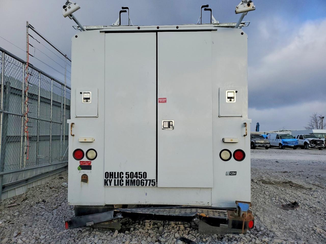 2017 FORD TRANSIT T-350 UTILITY / SERVICE TRUCK photo 16