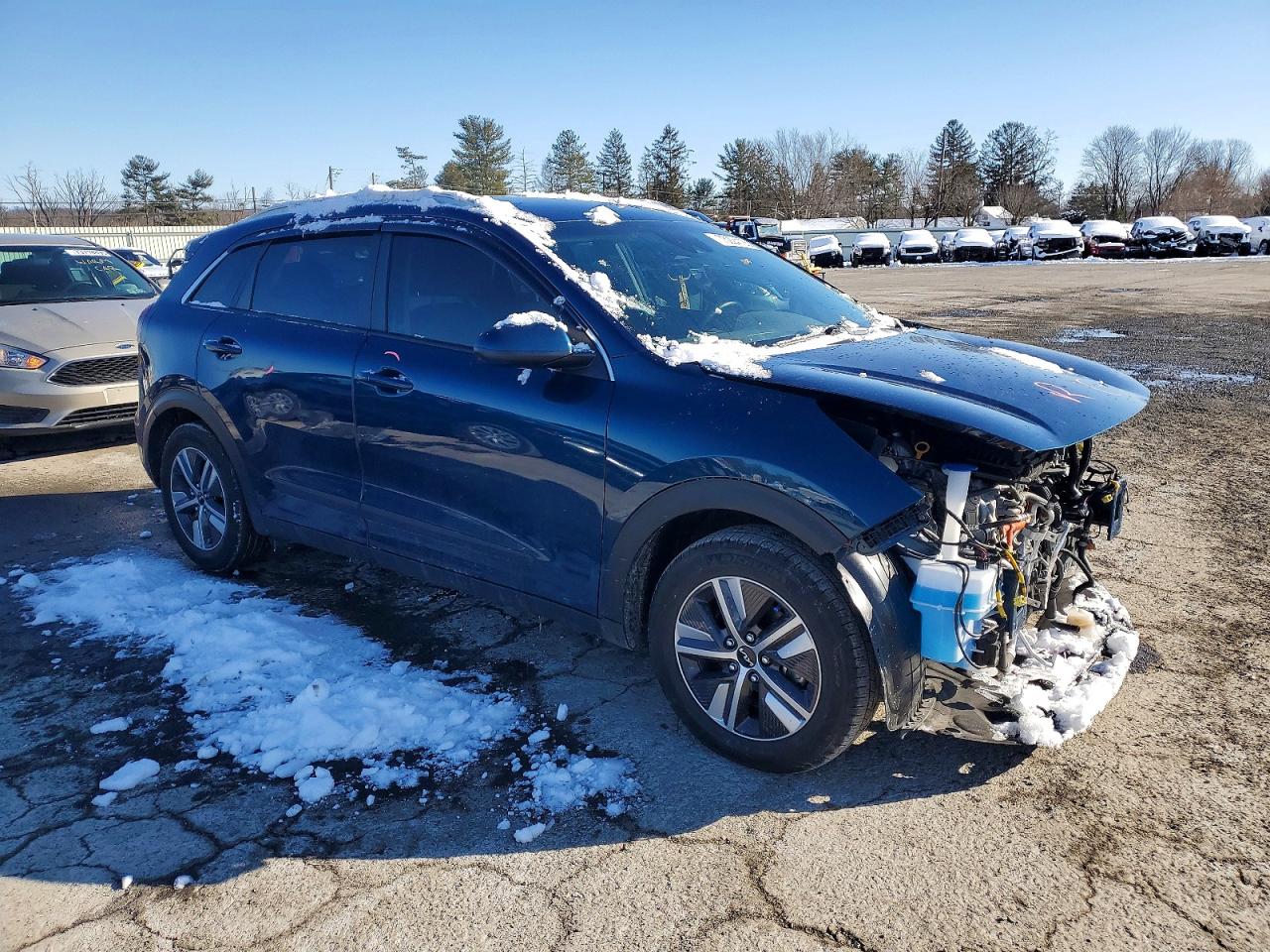 2022 KIA NIRO LX photo 4