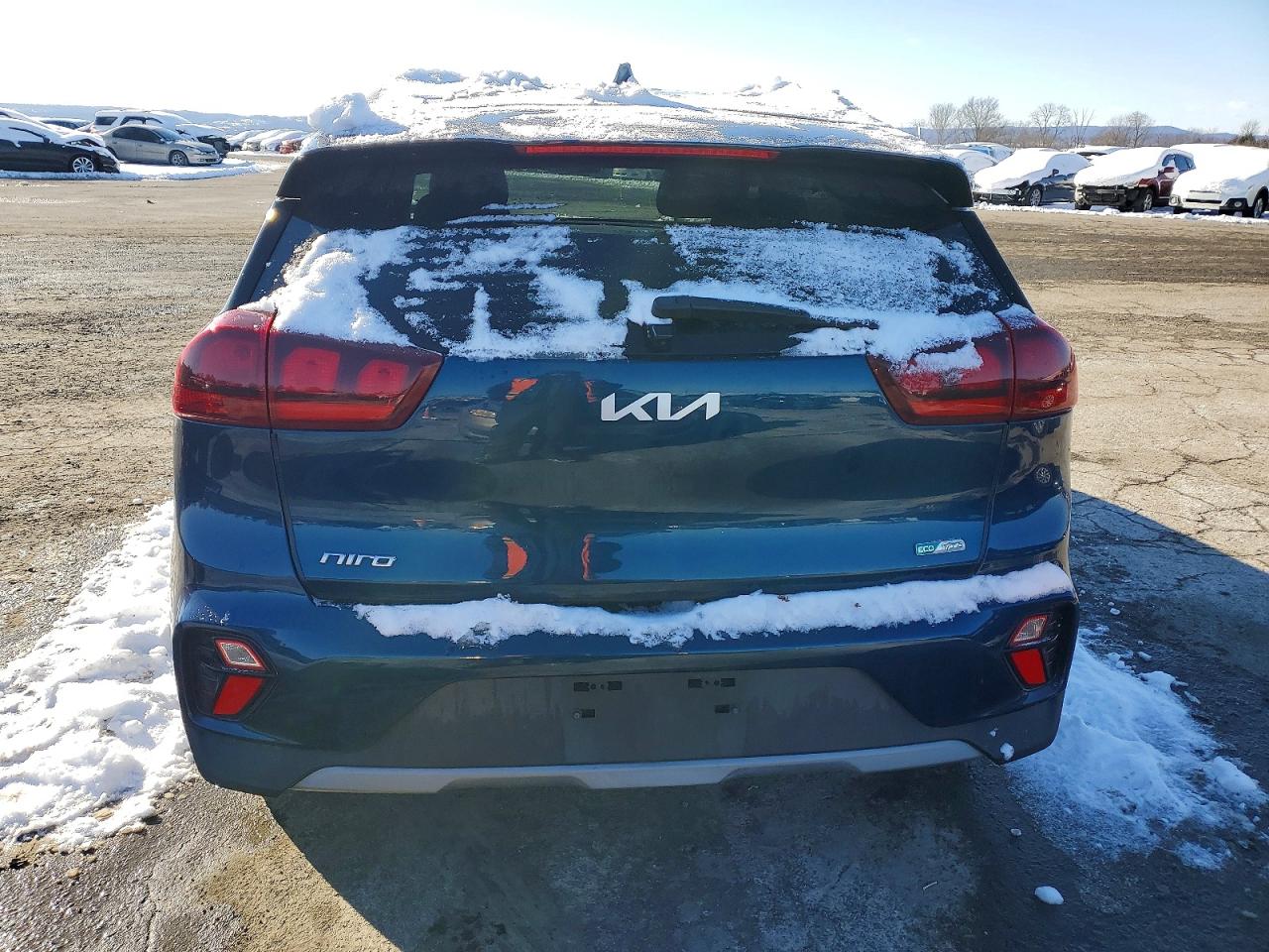 2022 KIA NIRO LX photo 6
