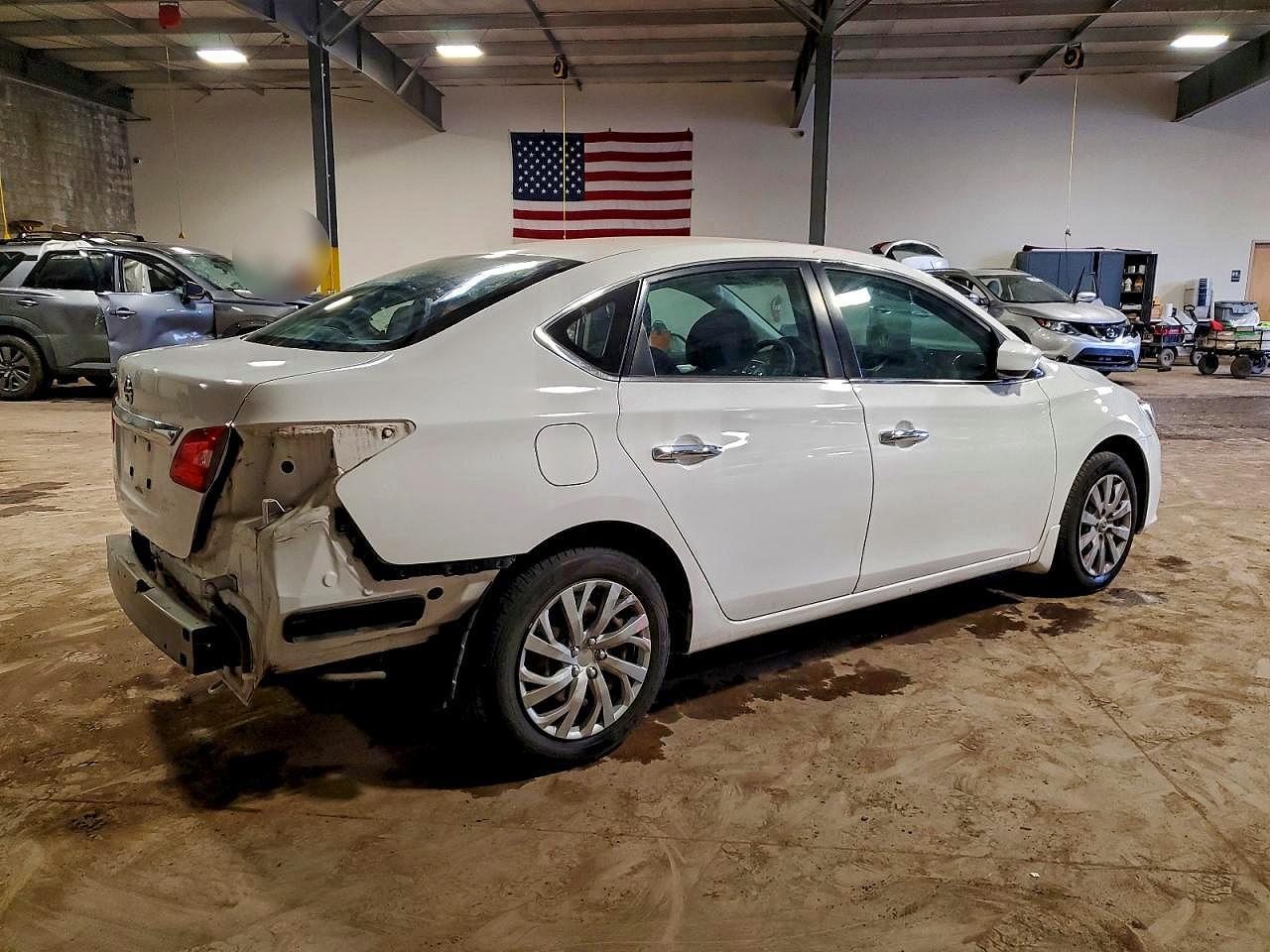 2018 NISSAN SENTRA S photo 5