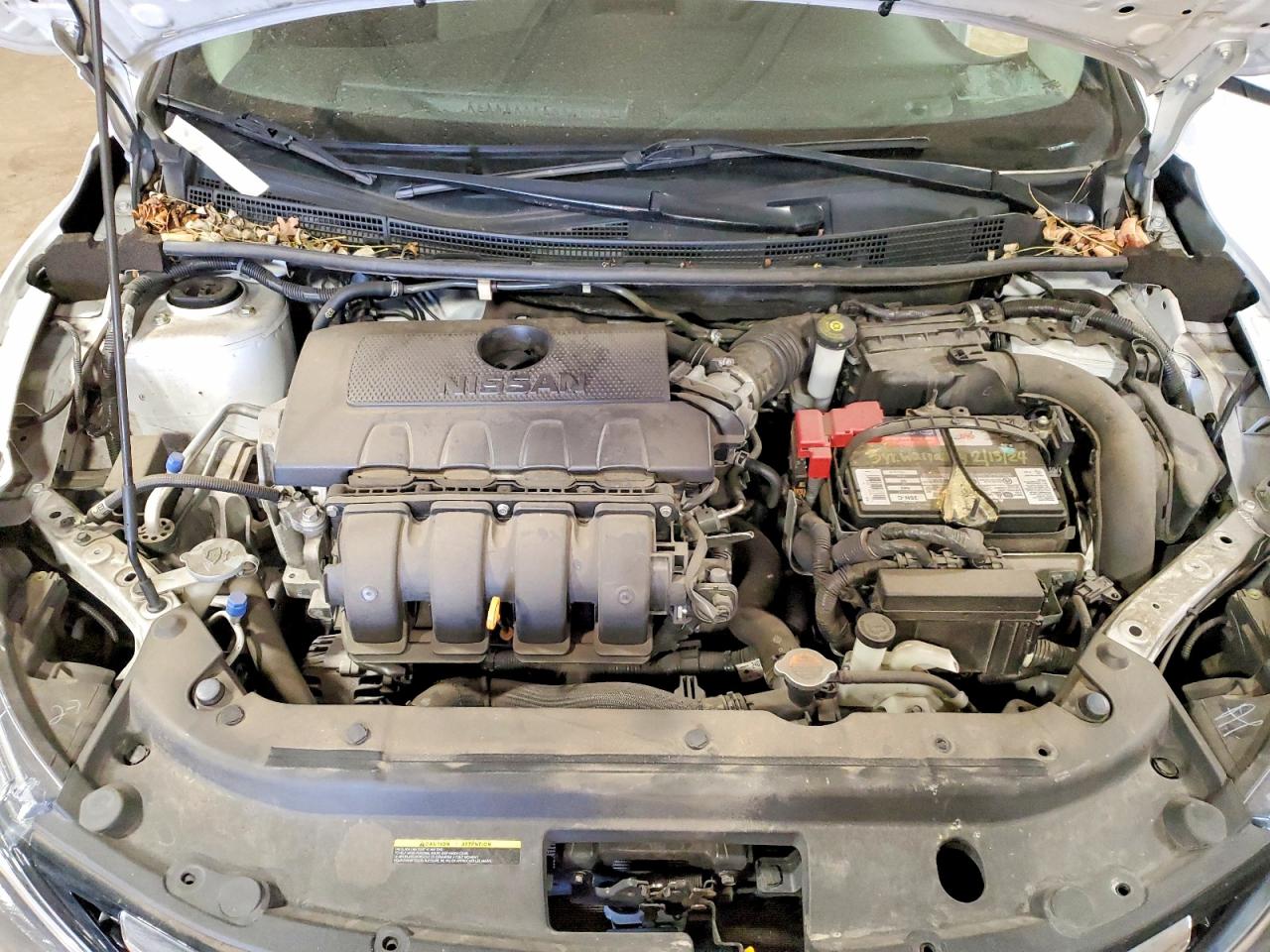 2018 NISSAN SENTRA S photo 21