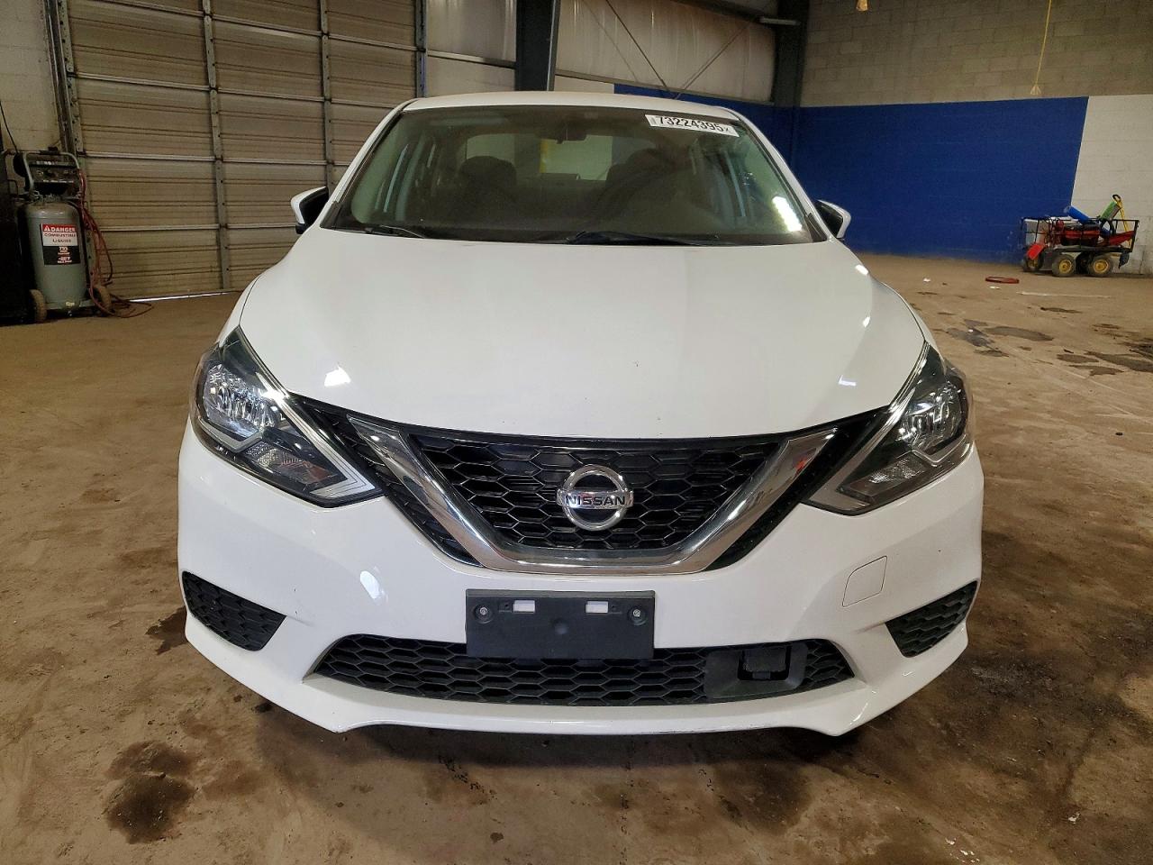 2018 NISSAN SENTRA S photo 9