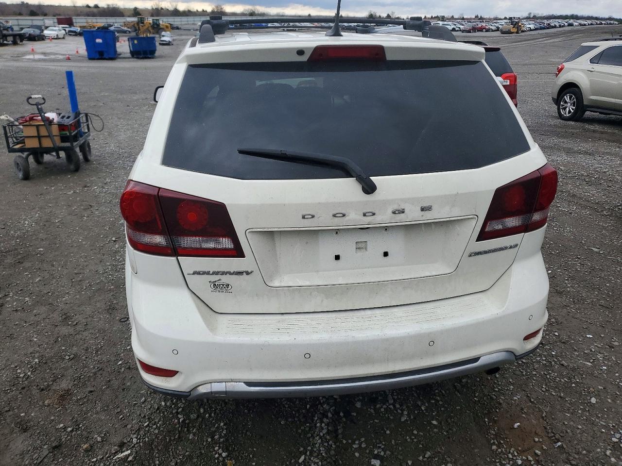 2015 DODGE JOURNEY CROSSROAD photo 6