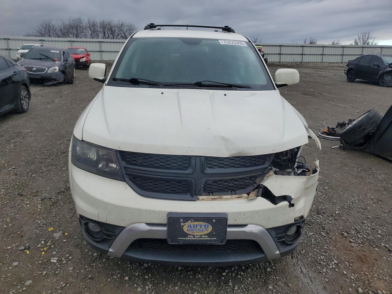 2015 DODGE JOURNEY CROSSROAD photo 5