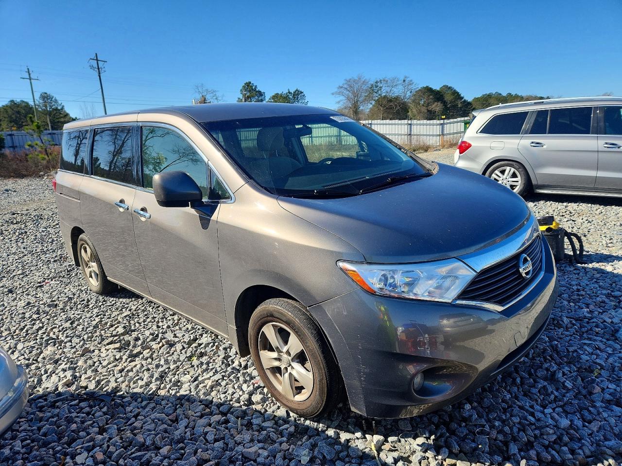 2014 NISSAN QUEST S photo 4