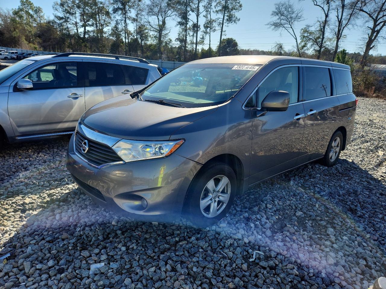 2014 NISSAN QUEST