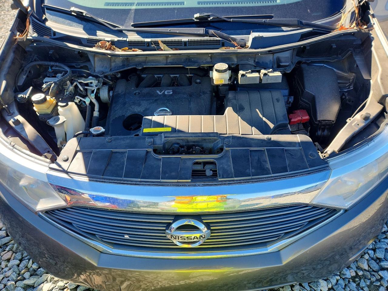 2014 NISSAN QUEST S photo 12
