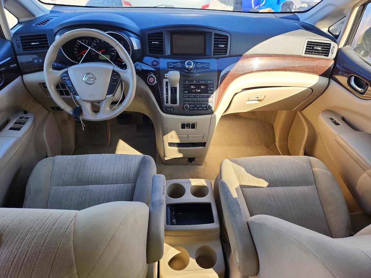 2014 NISSAN QUEST S photo 8