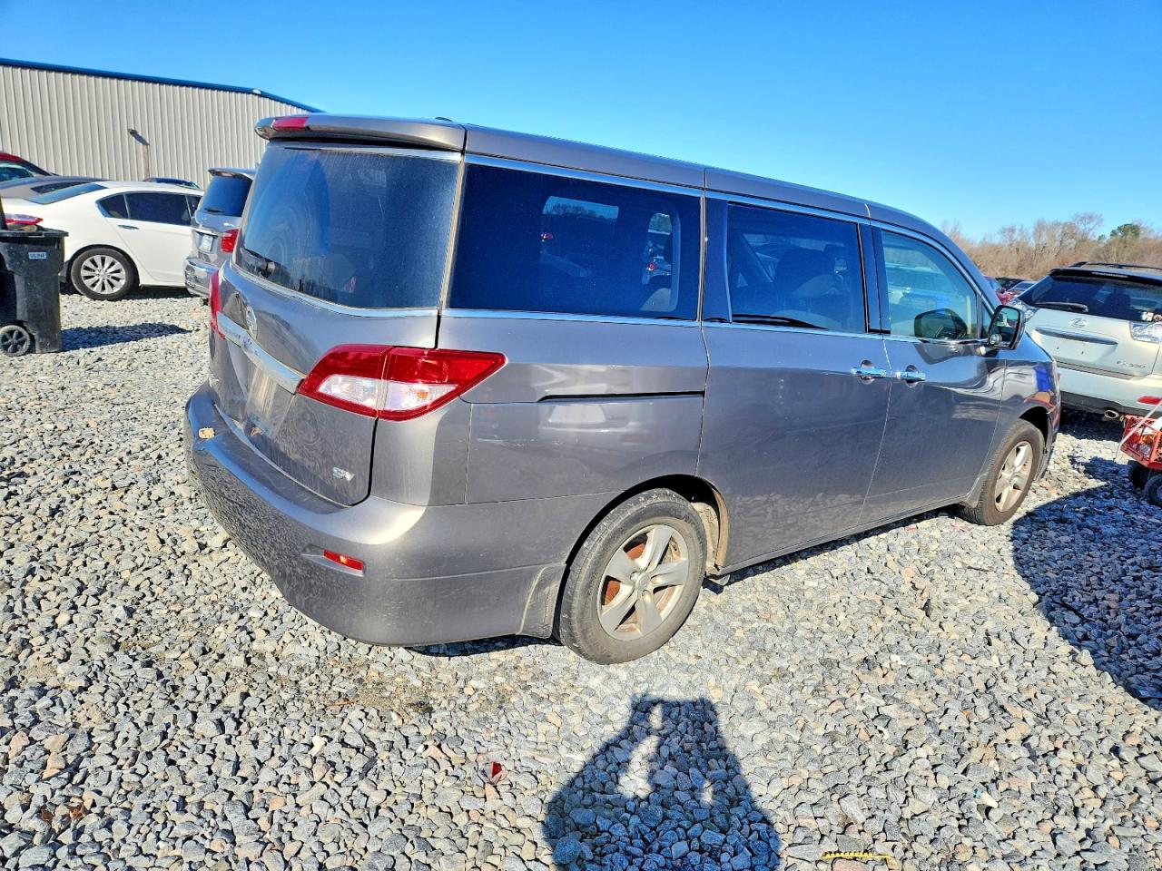 2014 NISSAN QUEST S photo 3