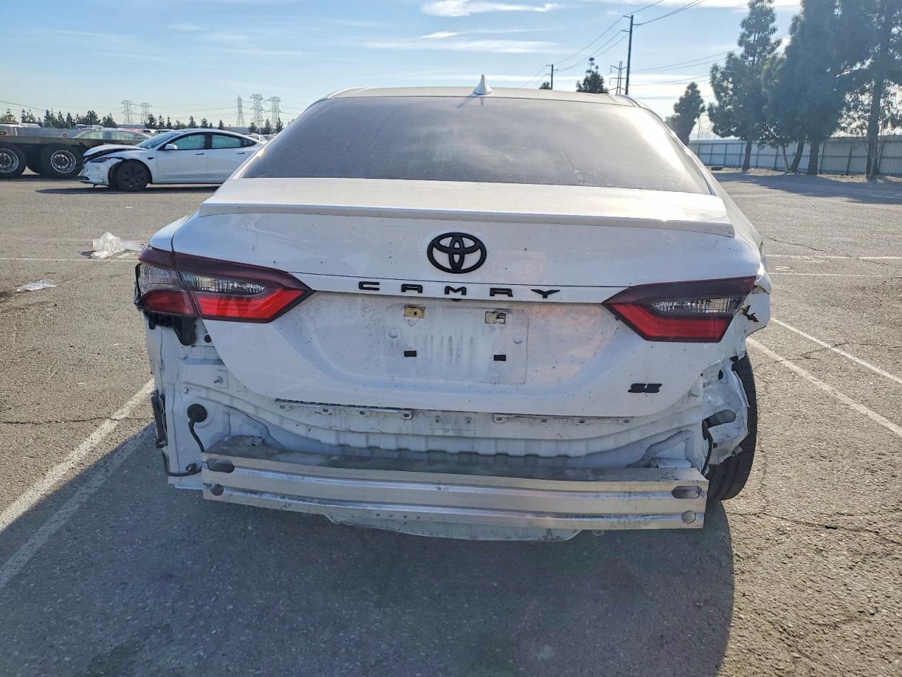 2024 TOYOTA CAMRY SE NIGHT SHADE photo 11