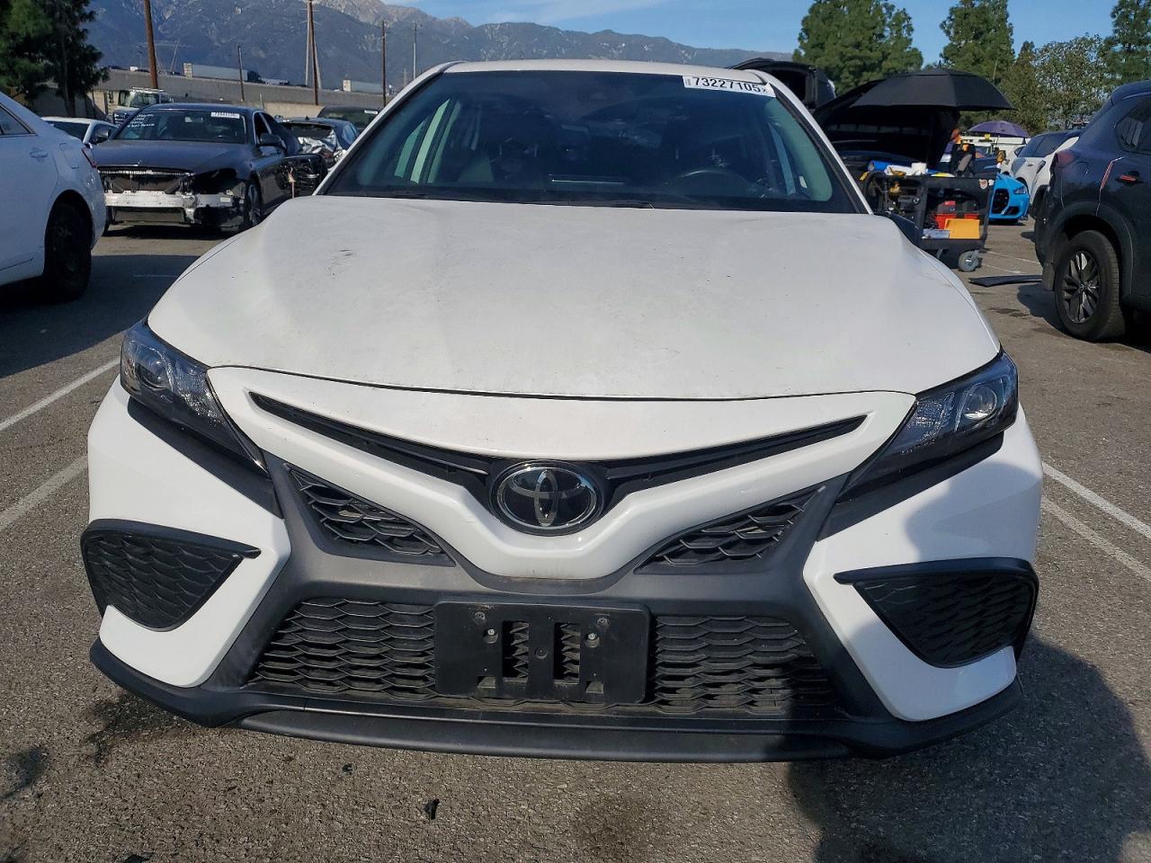 2024 TOYOTA CAMRY SE NIGHT SHADE photo 9
