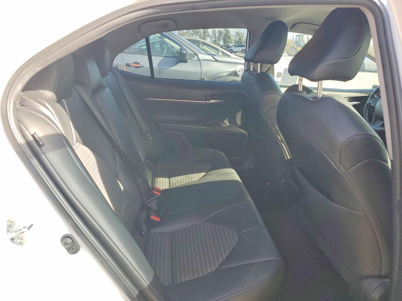 2024 TOYOTA CAMRY SE NIGHT SHADE photo 19