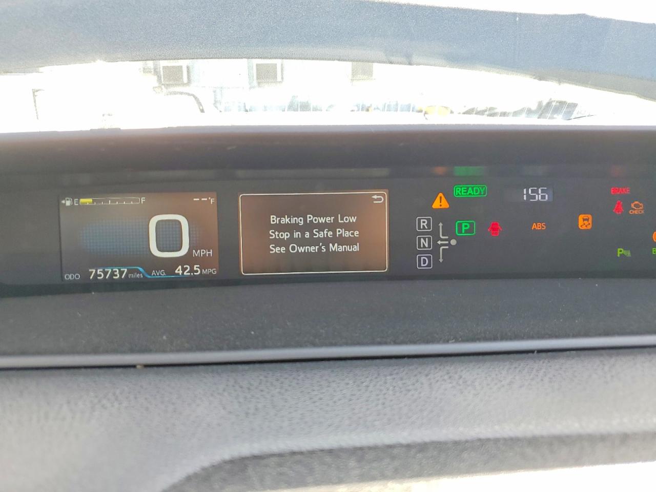 2018 TOYOTA PRIUS photo 9