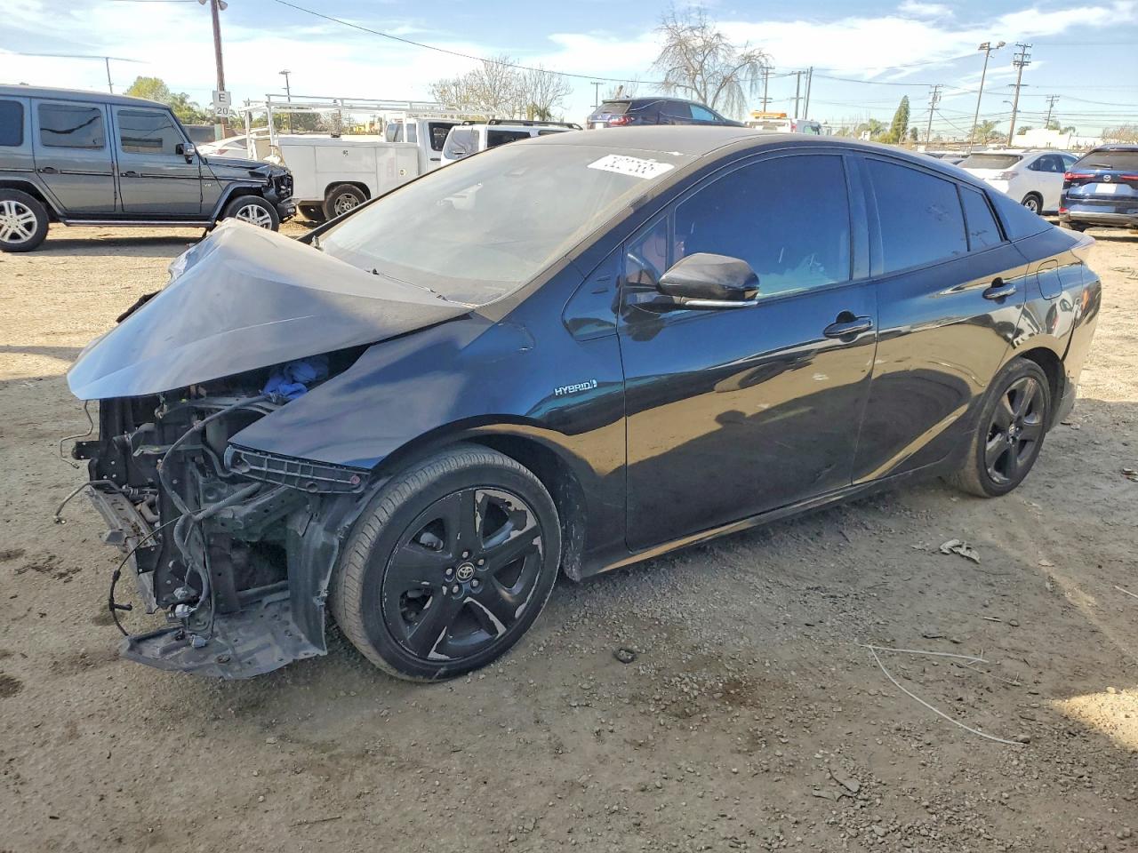 2018 TOYOTA PRIUS