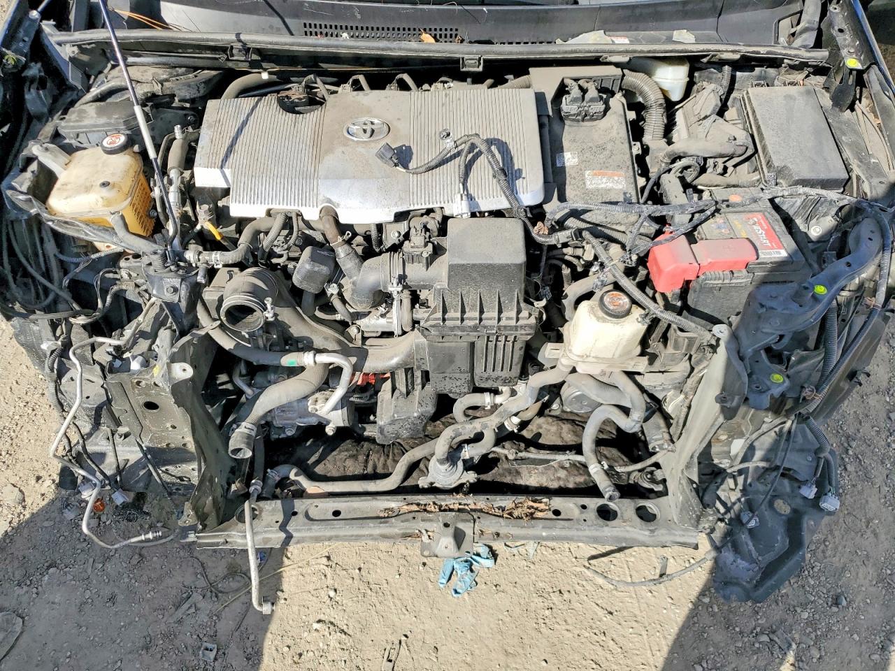 2018 TOYOTA PRIUS photo 11