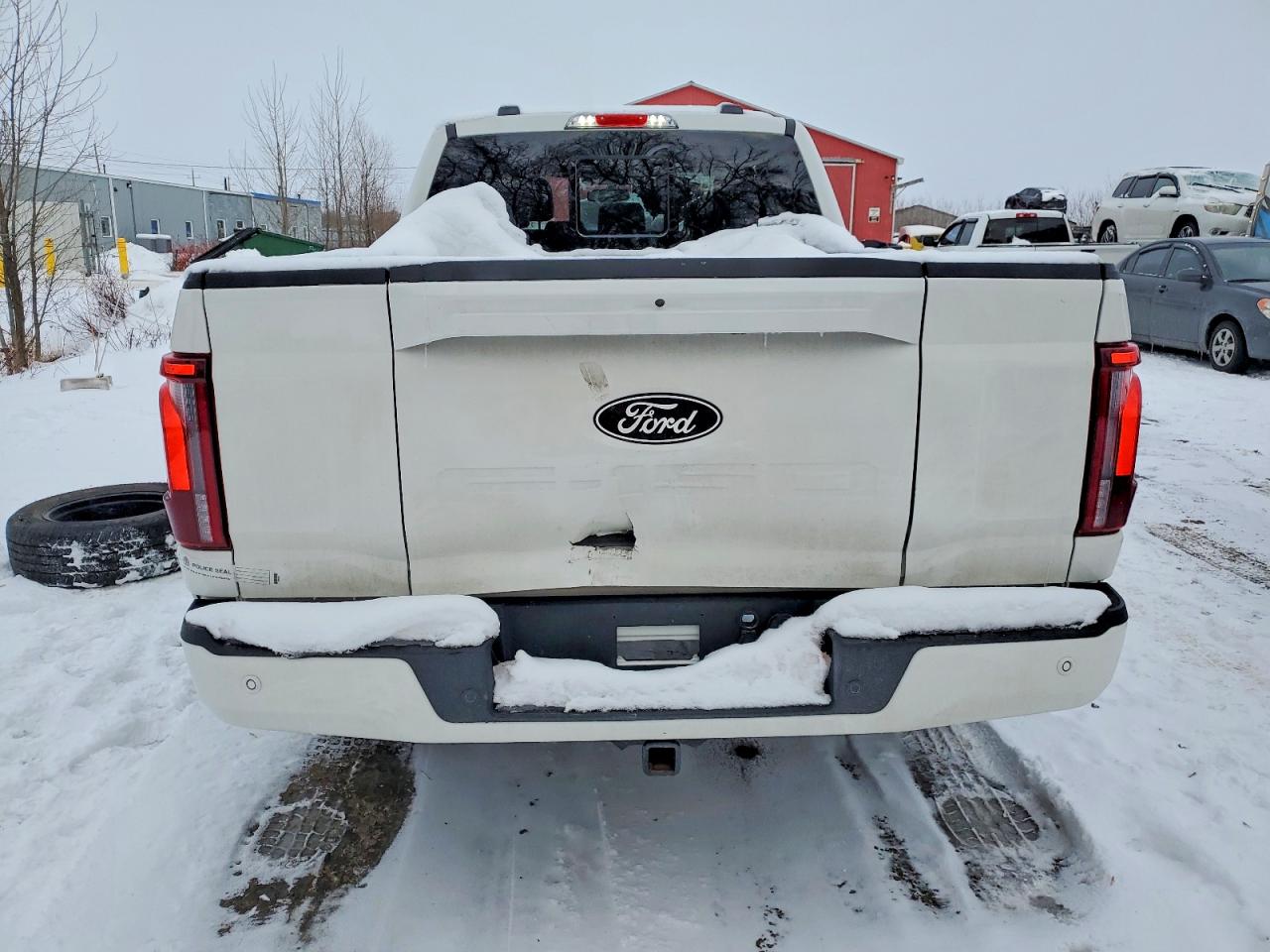 2025 FORD F150 LARIAT photo 6