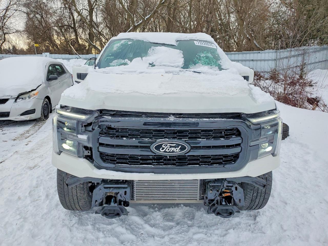 2025 FORD F150 LARIAT photo 5