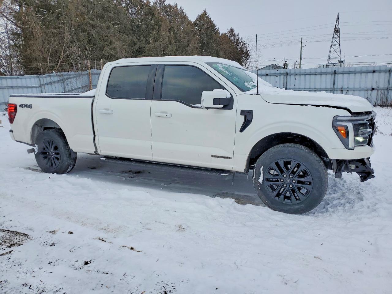 2025 FORD F150 LARIAT photo 4