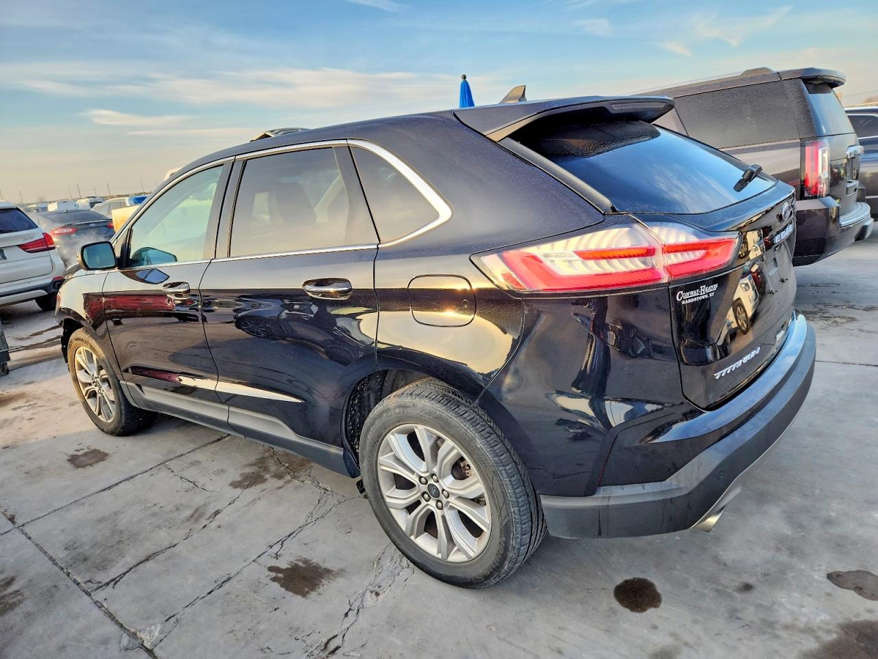 2024 FORD EDGE TITANIUM photo 2