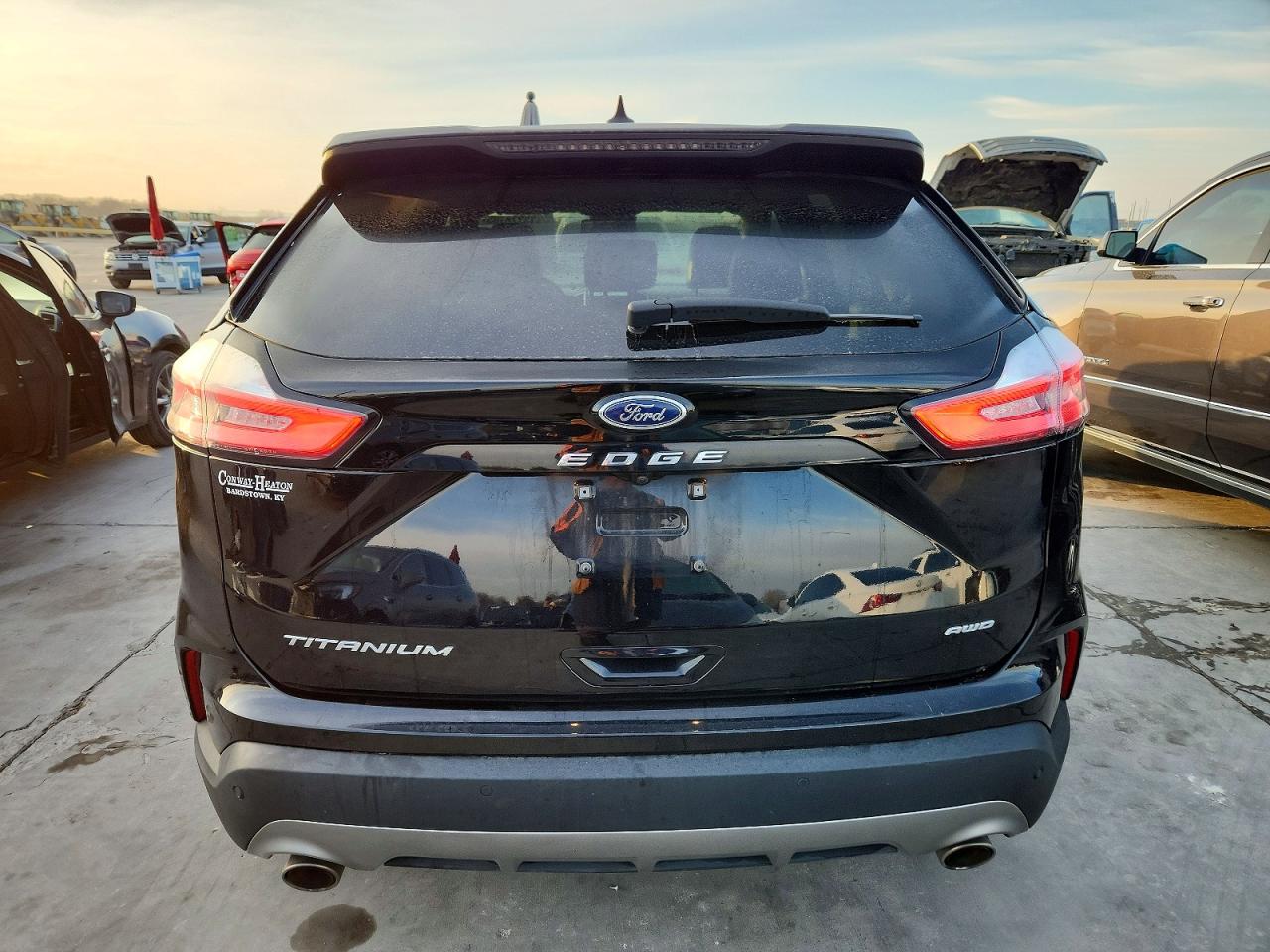 2024 FORD EDGE TITANIUM photo 6
