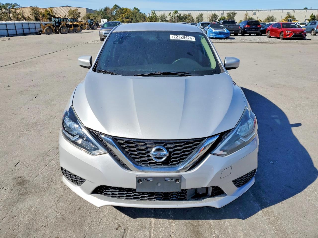 2018 NISSAN SENTRA S photo 5