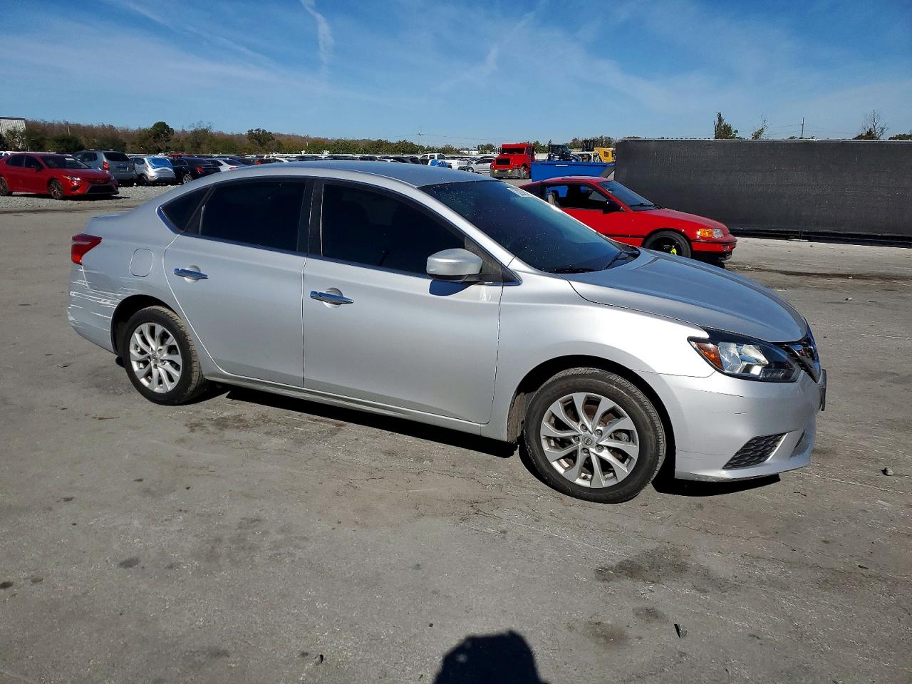 2018 NISSAN SENTRA S photo 4