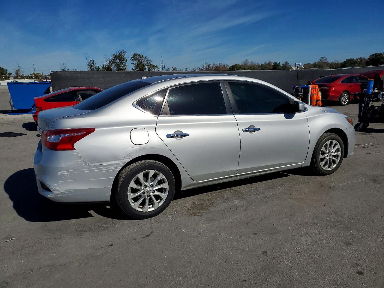 2018 NISSAN SENTRA S photo 3