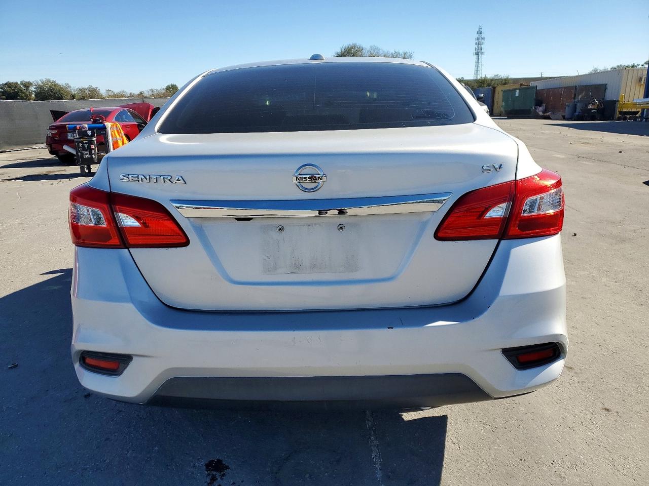 2018 NISSAN SENTRA S photo 6