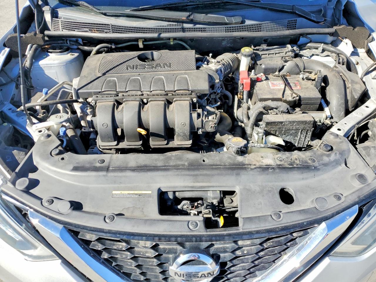 2018 NISSAN SENTRA S photo 11