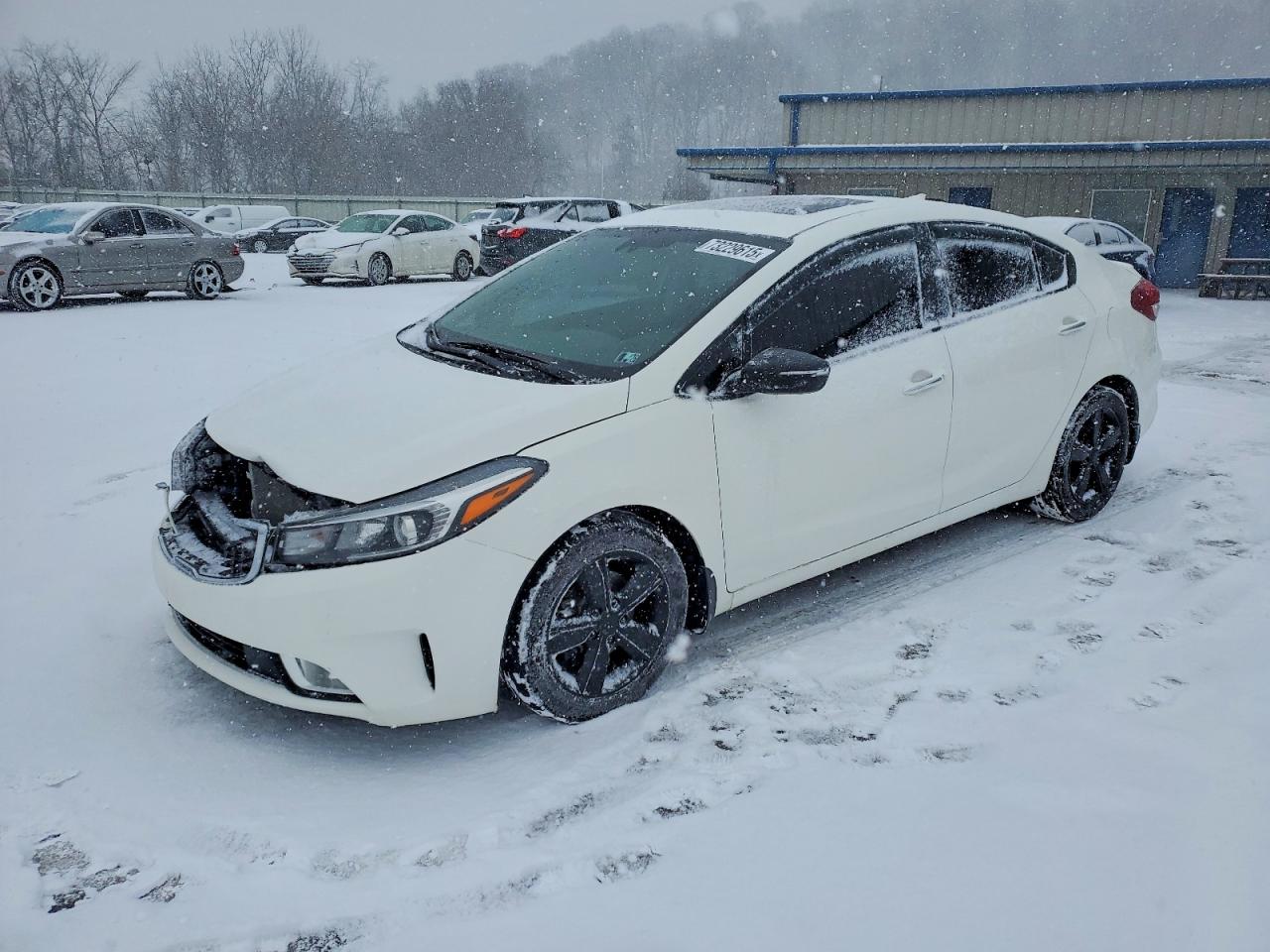 2018 KIA FORTE