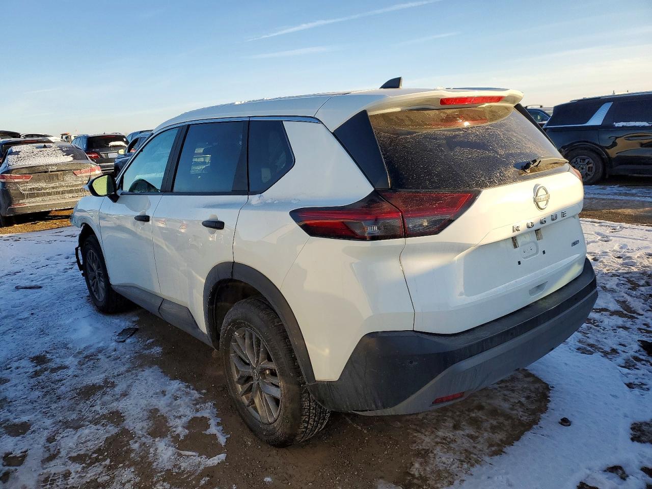 2023 NISSAN ROGUE S photo 3