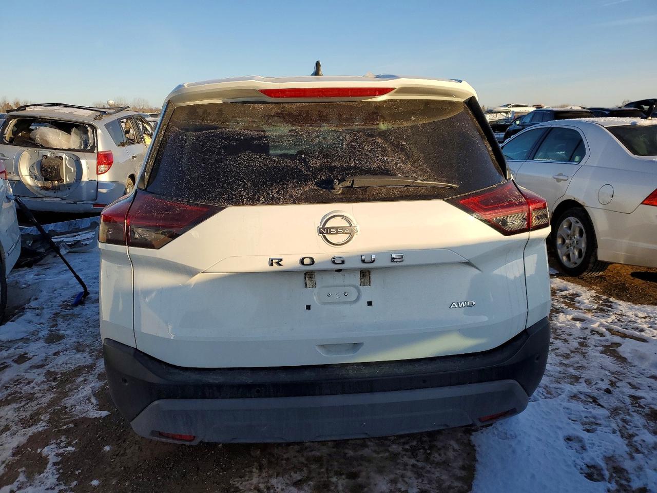 2023 NISSAN ROGUE S photo 11