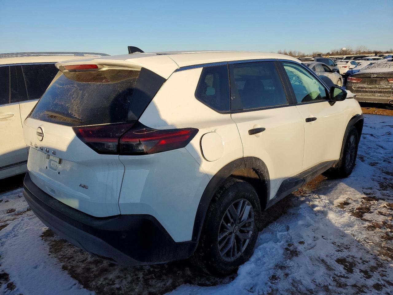 2023 NISSAN ROGUE S photo 5